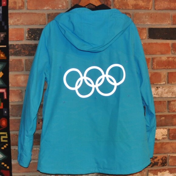Hudson's Bay Company 2010 Winter Olympic Volunteer Jacket Coat Unisex XL - Picture 3 of 6